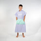 Hello Stranger Poncho Towel Light Purple Mint