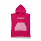 Hello Stranger Poncho Towel Fuchsia | Pink