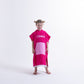 Hello Stranger Poncho Towel Fuchsia | Pink