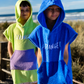 Hello Stranger Poncho Towel Light Blue | Blue