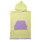 Hello Stranger Poncho Towel Lime | Purple