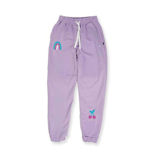 Hello Stranger Sunset Track Pant Lavender