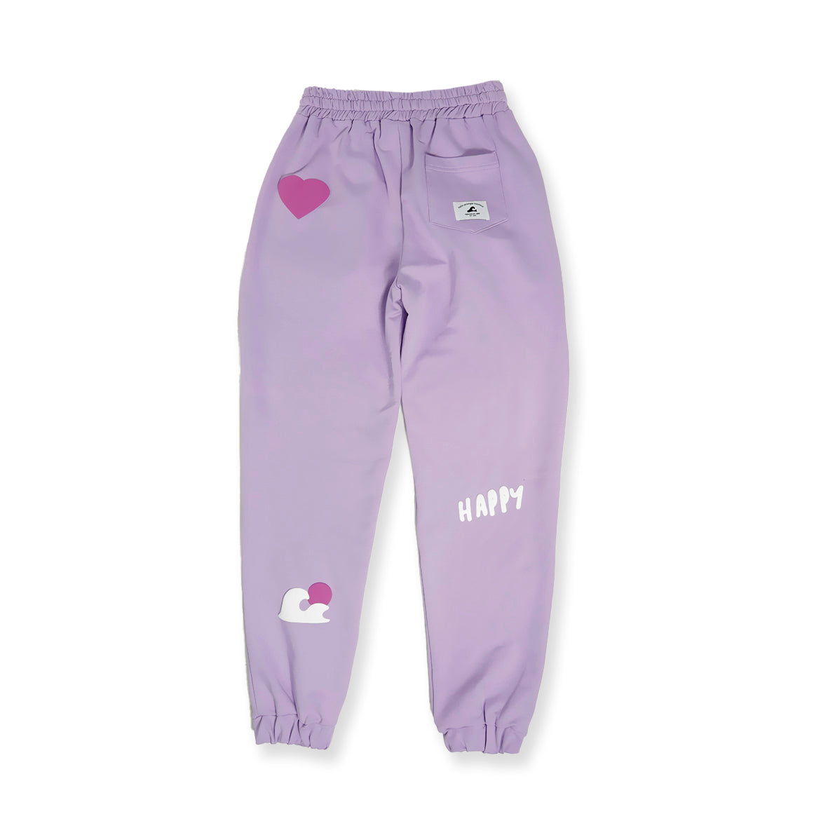 Hello Stranger Sunset Track Pant Lavender