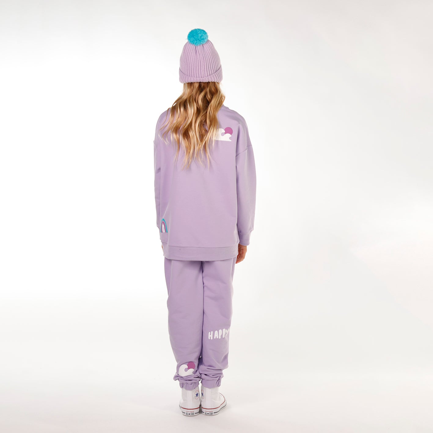 Hello Stranger Sunset Track Pant Lavender