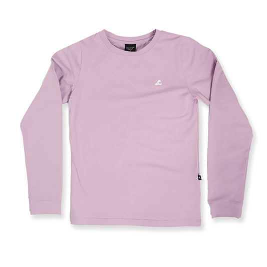 Hello Stranger Besties Long Sleeve Tee Purple