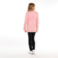 Hello Stranger Lovers Long Sleeve Tee Light Pink