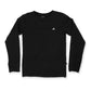 Hello Stranger Mermaid Long Sleeve Tee Black