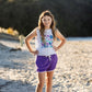 Hello Stranger Holiday Vibes Tank White Marle