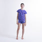 Hello Stranger Summer PJs Purple Floral