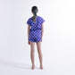 Hello Stranger Summer PJs Purple Floral