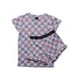 Hello Stranger Summer PJs White Marle Floral