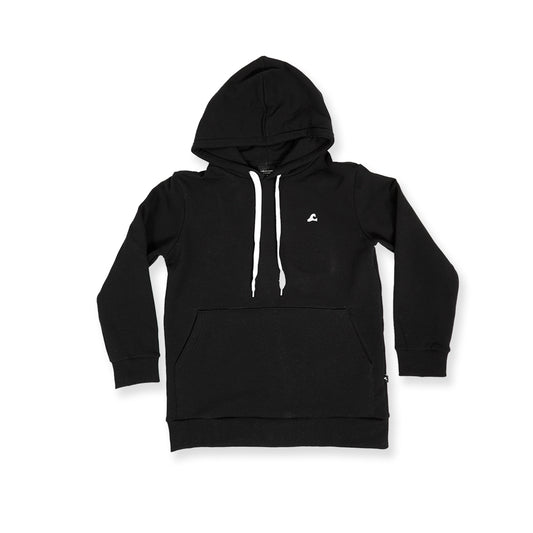 Hello Stranger Explorer Pocket Hood Black