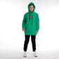 Hello Stranger Skater Pocket Hood Green