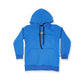 Hello Stranger Smiley Pocket Hood Blue