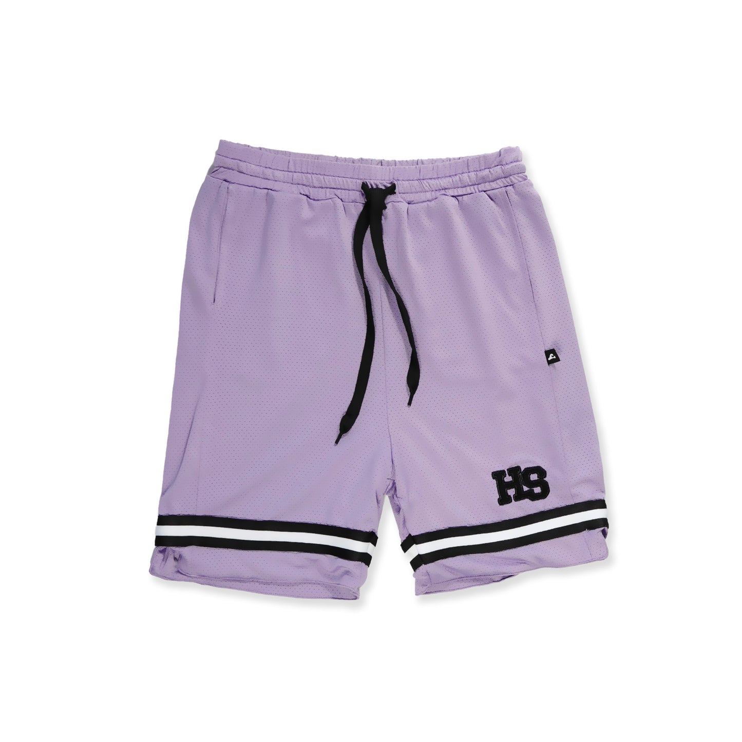 Hello Stranger Varsity Short Light Purple