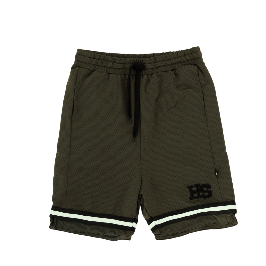 Hello Stranger Varsity Short Khaki