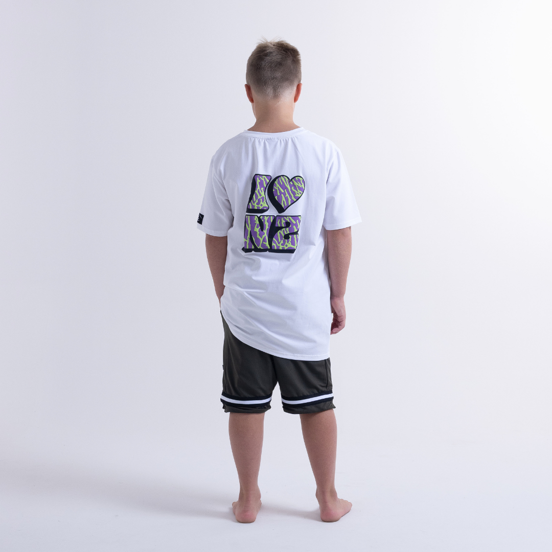 Hello Stranger Varsity Short Khaki