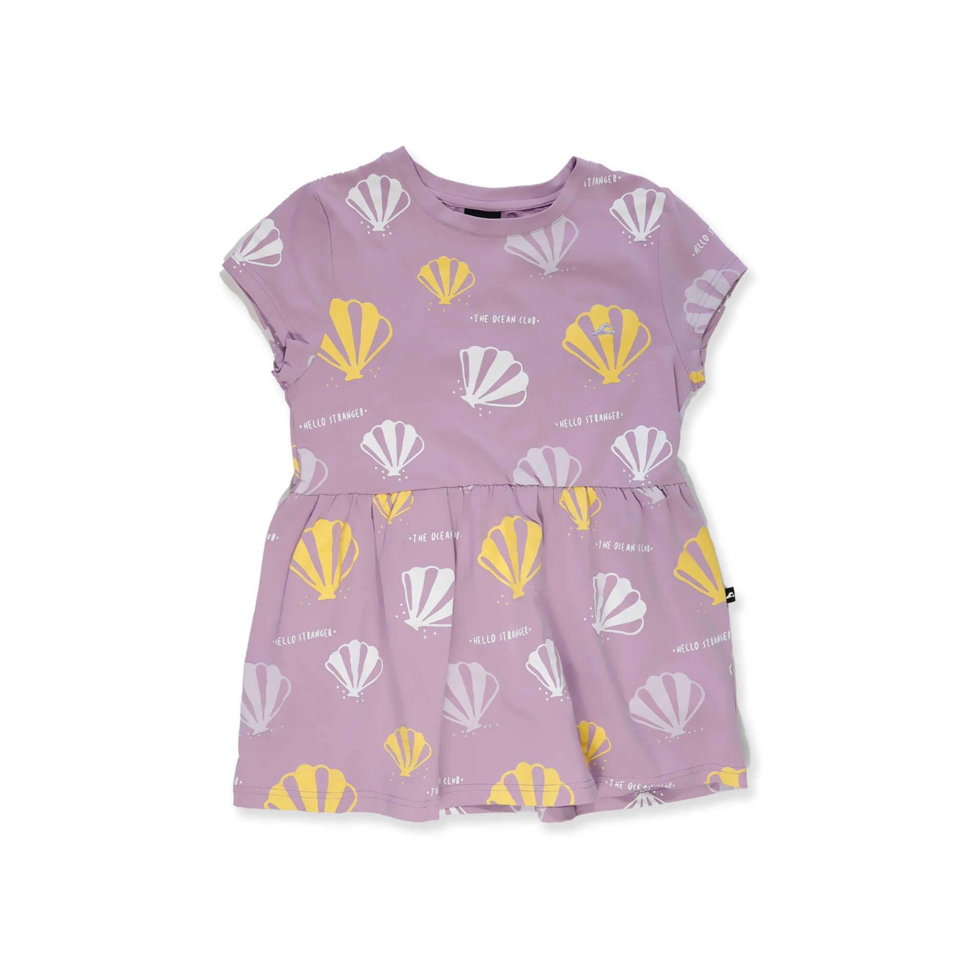 Hello Stranger Daze Short Sleeve Tee Purple Shell – Little Trooper Limited