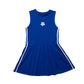 Hello Stranger Vacay Dress Blue