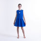 Hello Stranger Vacay Dress Blue
