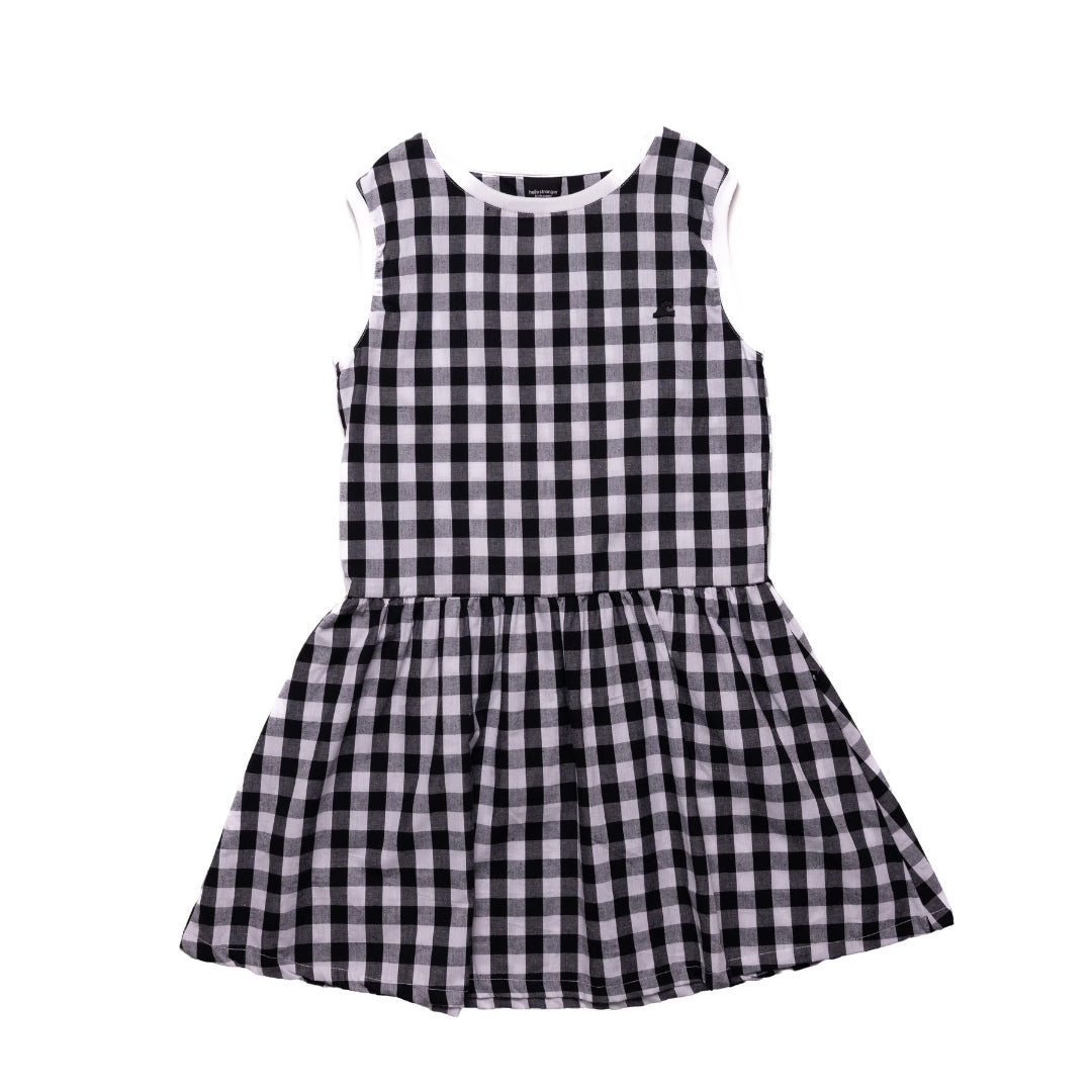 Hello Stranger Vacay Dress Gingham