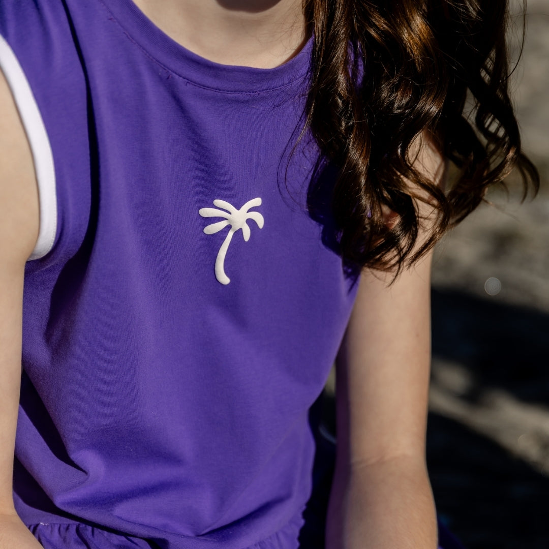 Hello Stranger Vacay Dress Purple