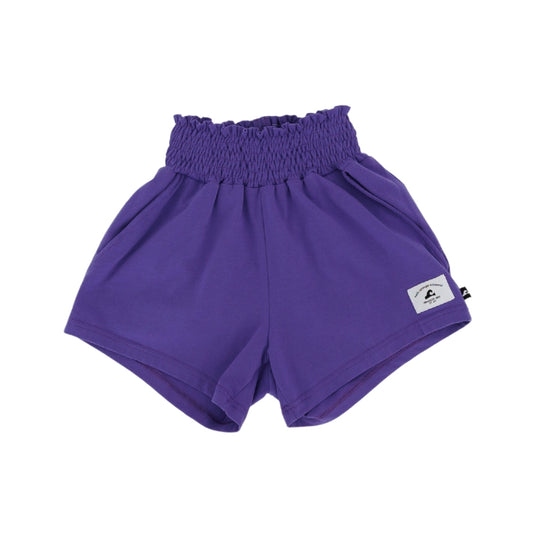 Hello Stranger Playful Short Purple
