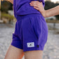 Hello Stranger Playful Short Purple