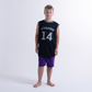 Hello Stranger Baller Muscle Tee Black