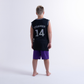 Hello Stranger Baller Muscle Tee Black