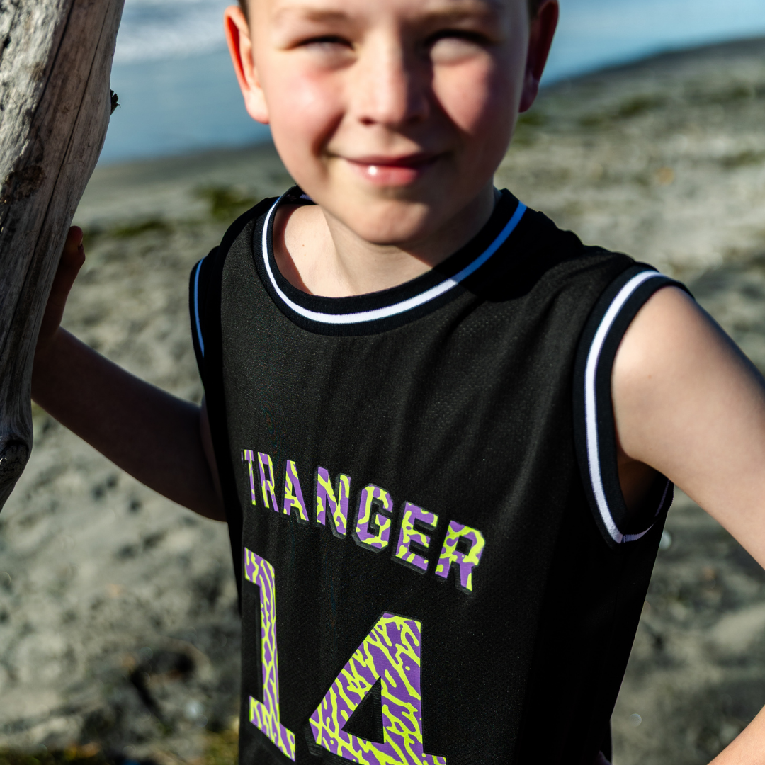Hello Stranger Baller Muscle Tee Black