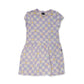 Hello Stranger Palma Dress Purple Check
