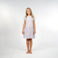 Hello Stranger Palma Dress Purple Check