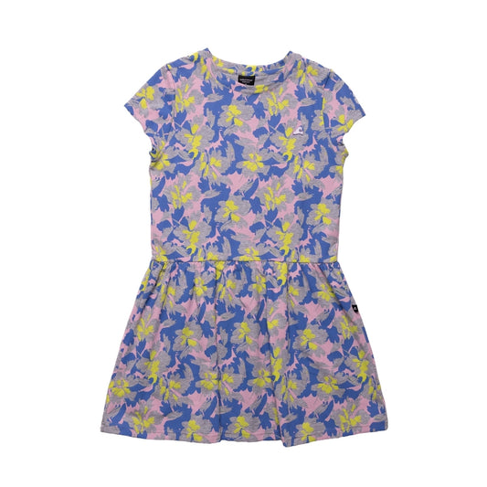 Hello Stranger Palma Dress Island Vibes Hawaii Print