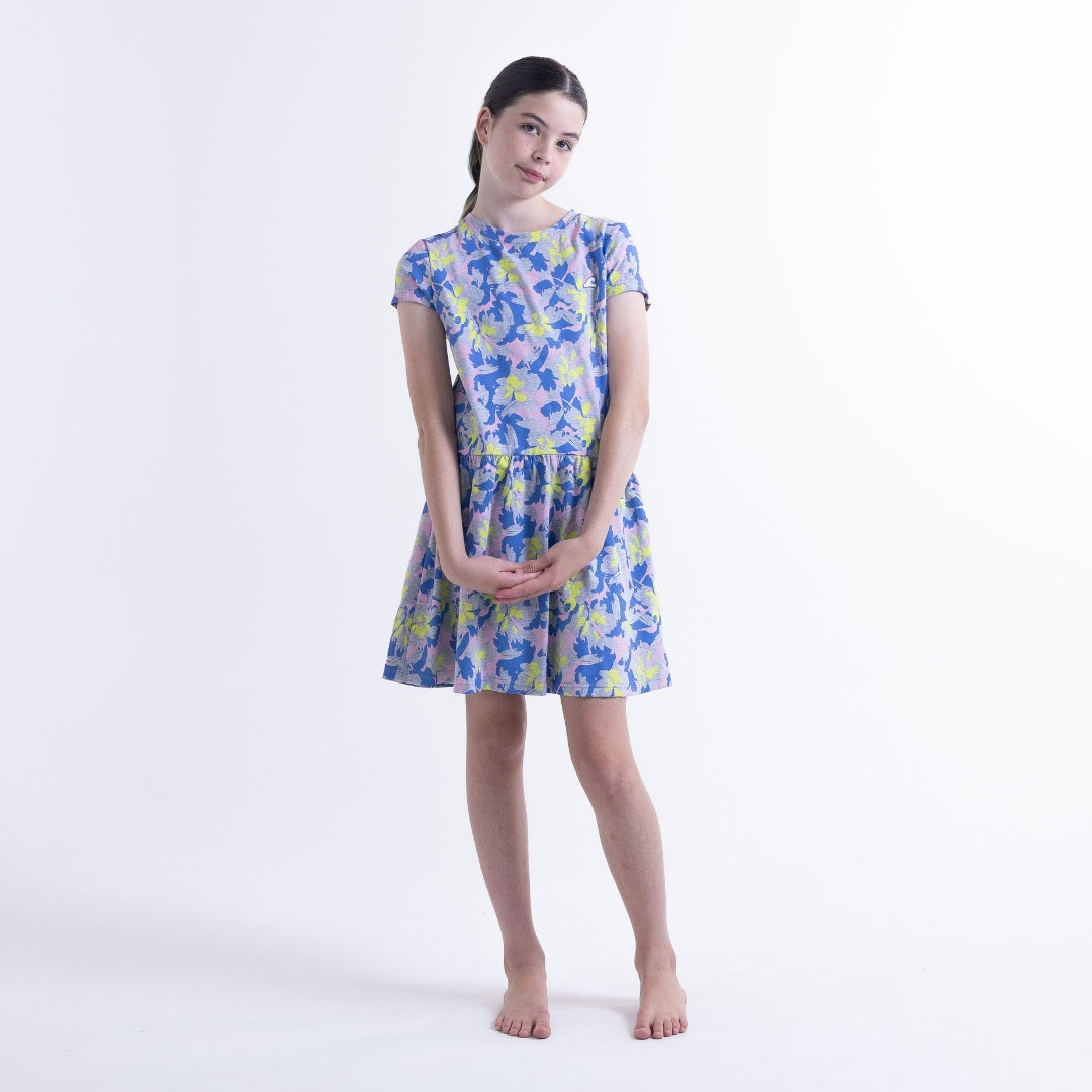 Hello Stranger Palma Dress Island Vibes Hawaii Print
