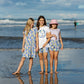 Hello Stranger Palma Dress Island Vibes Hawaii Print