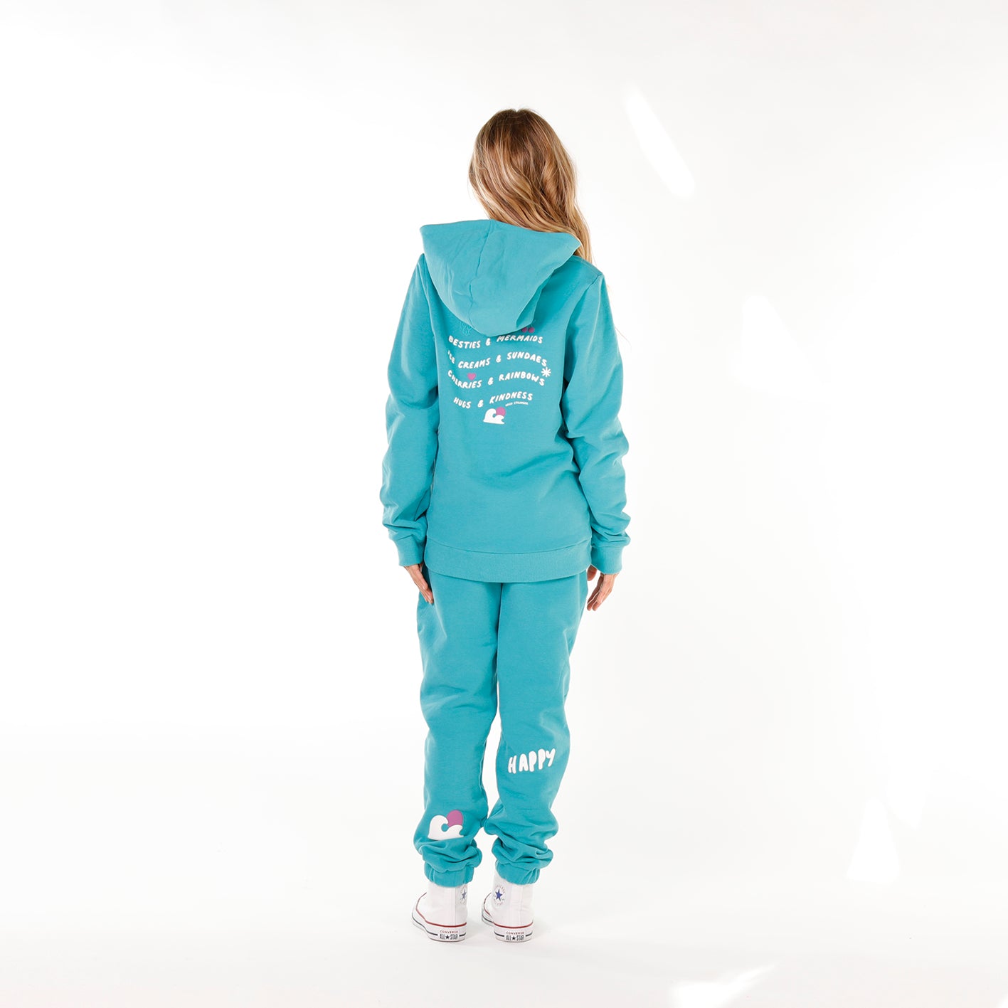 Hello Stranger Besties Isla Hood Seafoam