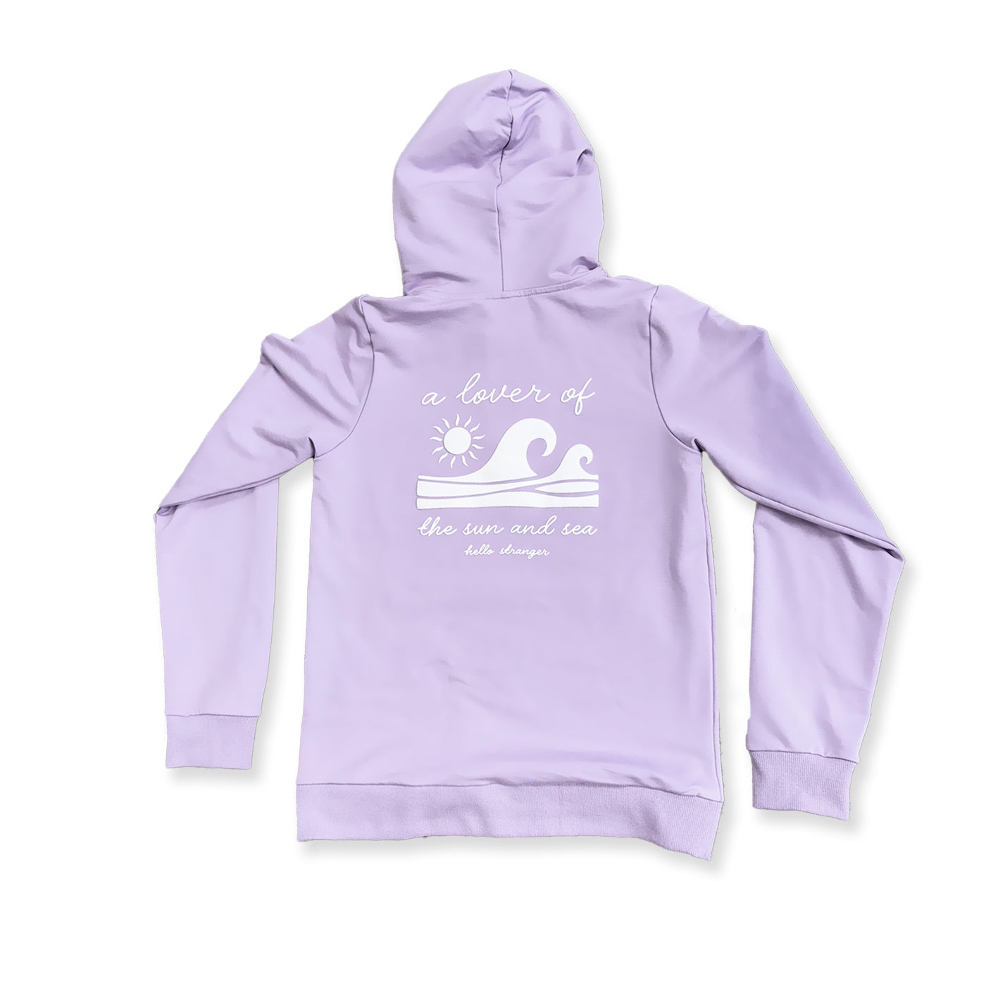 Hello Stranger Lovers Isla Hood Lavender