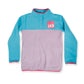 Hello Stranger Adventure Fleece Turquoise Purple