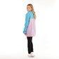 Hello Stranger Adventure Fleece Turquoise Purple