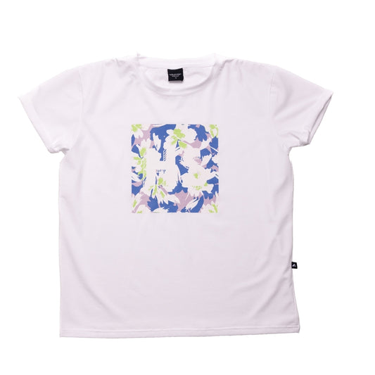Hello Stranger Island Vibes Bailey Short Sleeve Tee White