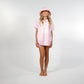 Hello Stranger Made For The Ocean Bailey Short Sleeve Tee Pink