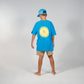 Hello Stranger People Of The Sun Box Tee Blue