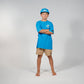 Hello Stranger People Of The Sun Box Tee Blue