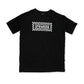 Hello Stranger Stranger Box Tee Black