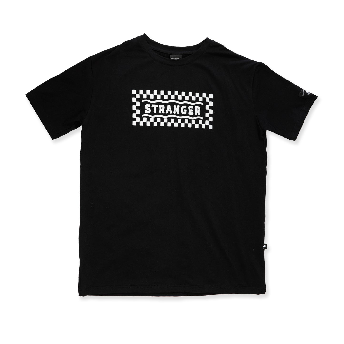 Hello Stranger Stranger Box Tee Black