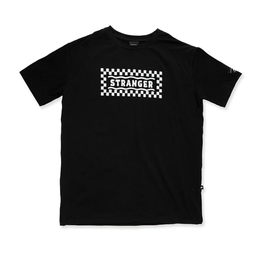 Hello Stranger Stranger Box Tee Black