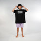 Hello Stranger Stranger Box Tee Black