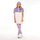 Hello Stranger Everything Vest Purple Cream