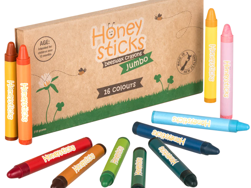 Honeysticks Thins Jumbos 16 Pack